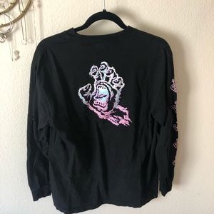 Santa Cruz long sleeve graphic